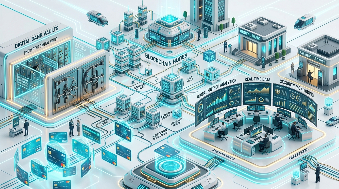 Banking, FinTech and Insurance Enterprise Software by Namami Infotech