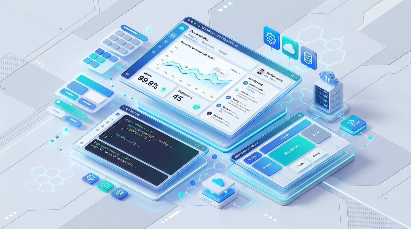 Modern Web Application Engineering and Cloud Portals